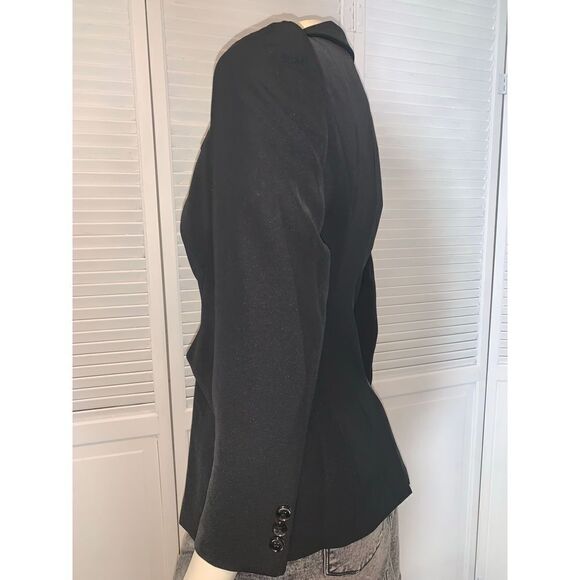 Susie Lady Black Blazer Size Small - Picture 7 of 10